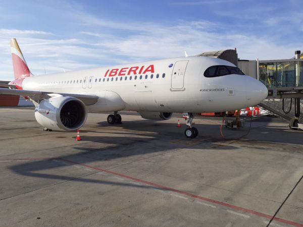 Iberia com reforço de mais de 7% de voos durante a Semana Santa