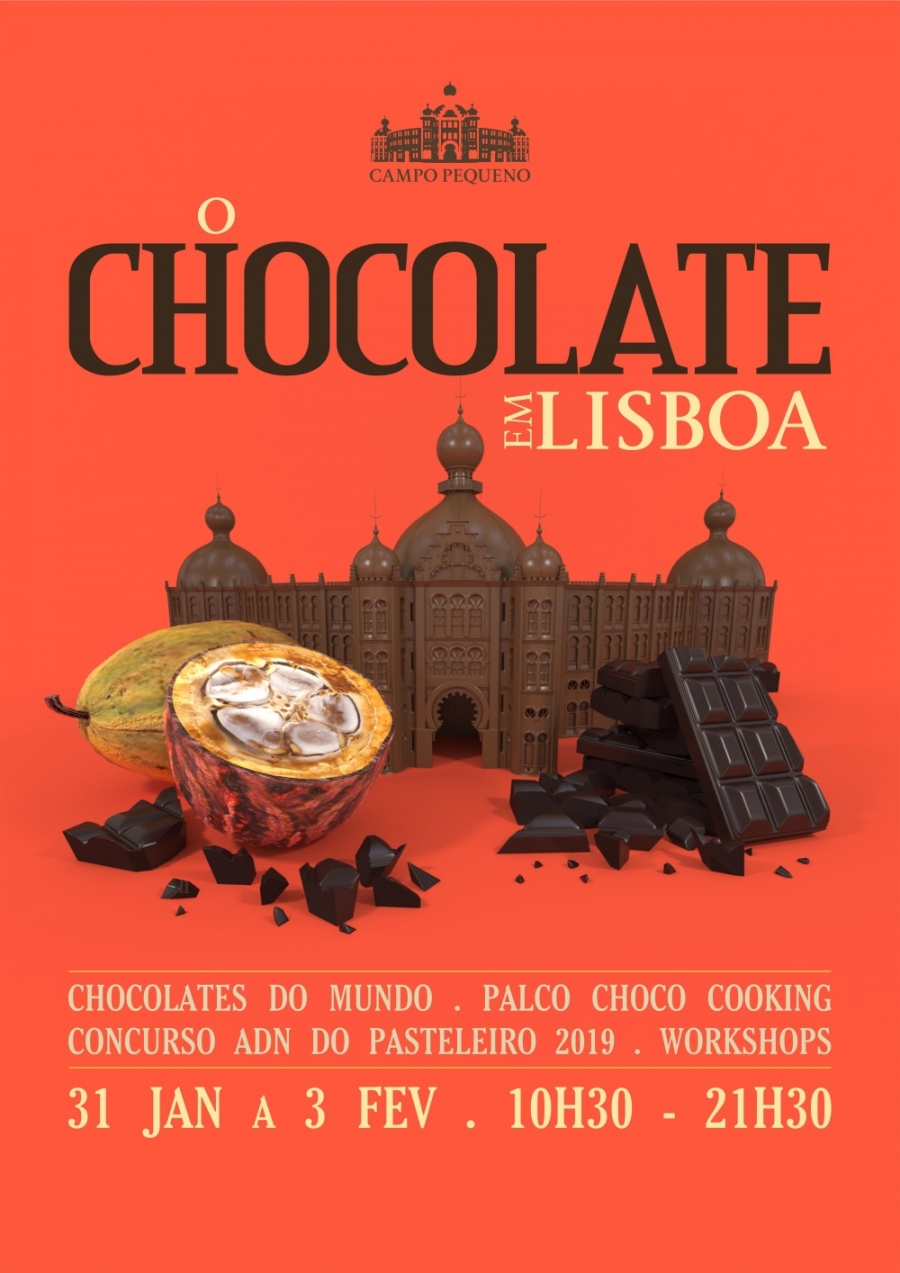 O Chocolate regressa ao Campo Pequeno, em Lisboa