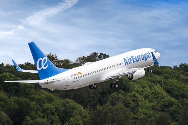 Air Europa aumenta a oferta para Marraquexe e Tunes, no total de 51 mil lugares