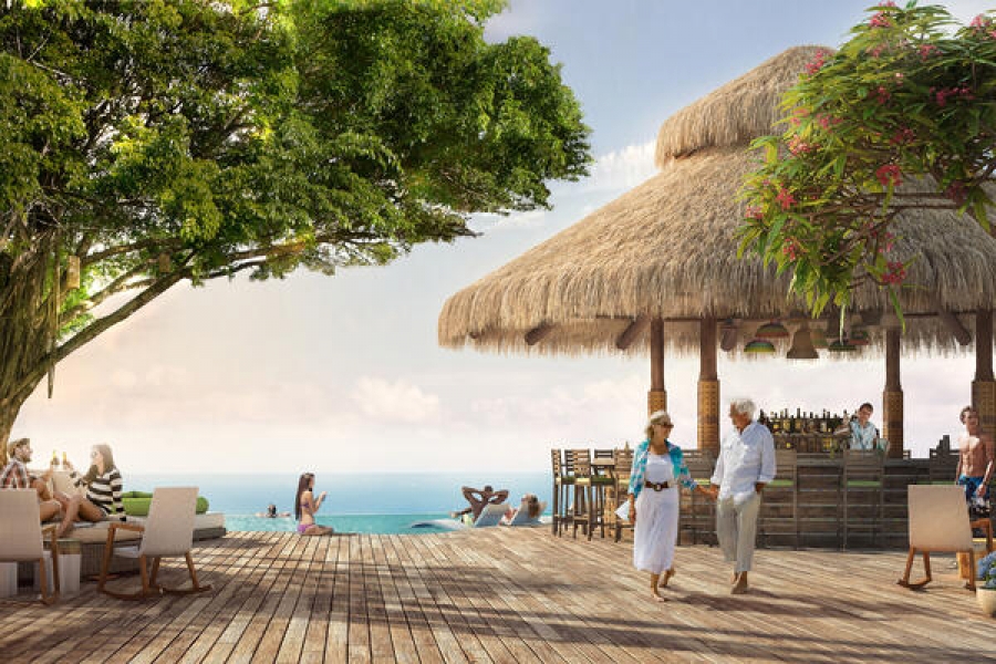 Royal Caribbean já abriu o Coco Beach Club aos seus passageiros