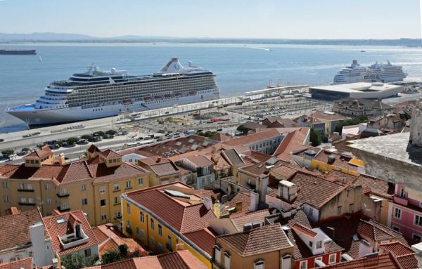 Porto de Lisboa bateu todos os recordes, Reino Unido e Estados Unidos foram os que mais contribuiram