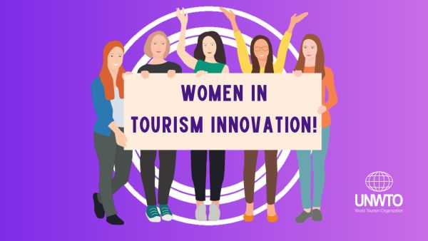 Organização Mundial do Turismo coloca mulheres no coração do Turismo