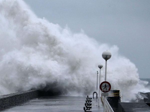 Portugal em Alerta:Chuva, Vento Forte, Neve e Agitação Marítima com nível laranja