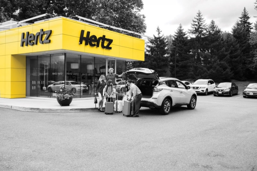 Hertz prestes a entrar em processo de falência
