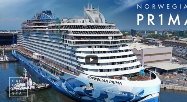 Norwegian Cruise Line estreia experiências e entretenimento no Norwegian Prima