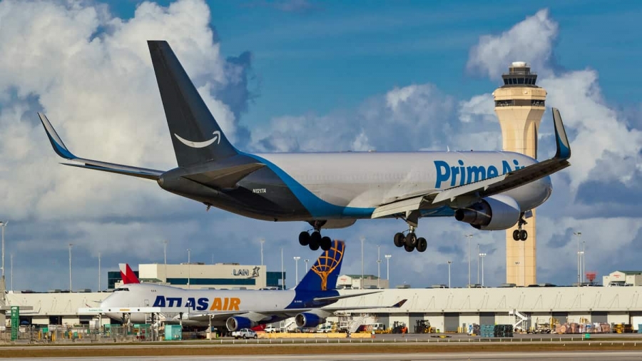 Amazon Air necessita aumentar a frota para ter uma presença global
