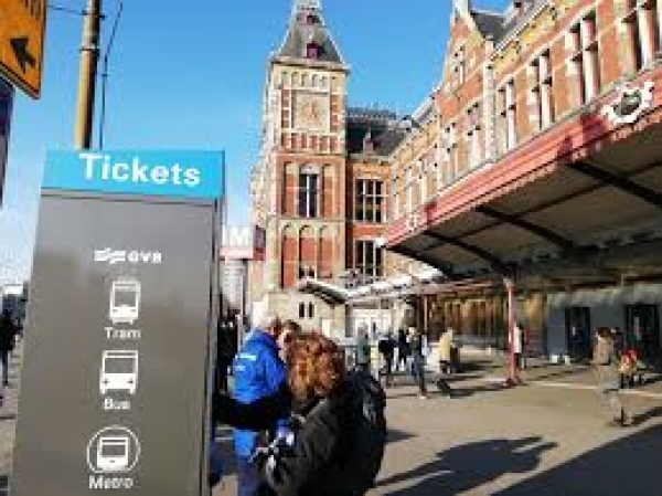 Implementado em Amsterdão um sistema de bilhética mais ágil e inovador