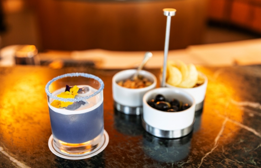Rocky Lavender Margarita, o cocktail do mês no Hotel Cascais Miragem