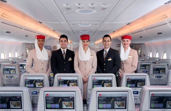 Emirates estará de 07 a 27 de Janeiro, em Portugal, para recrutar Tripulantes de Cabine