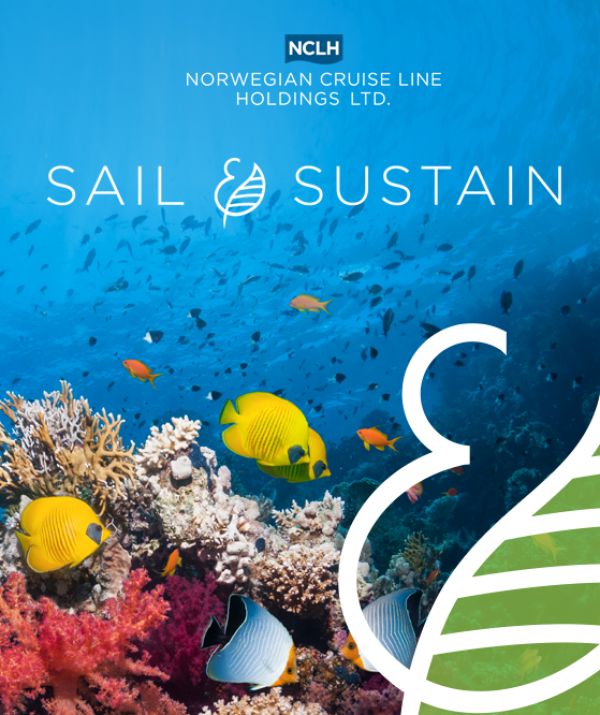 Neutralidade de carbono: iniciativas chegam aos cruzeiros da Norwegian Cruise Line