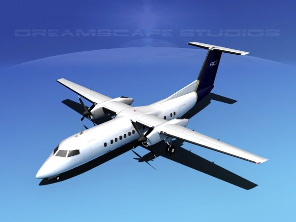 Transportes Interilhas de Cabo Verde recebe Bombardier Dash 8 Q300, por manutenção dos dois ATR 72-600