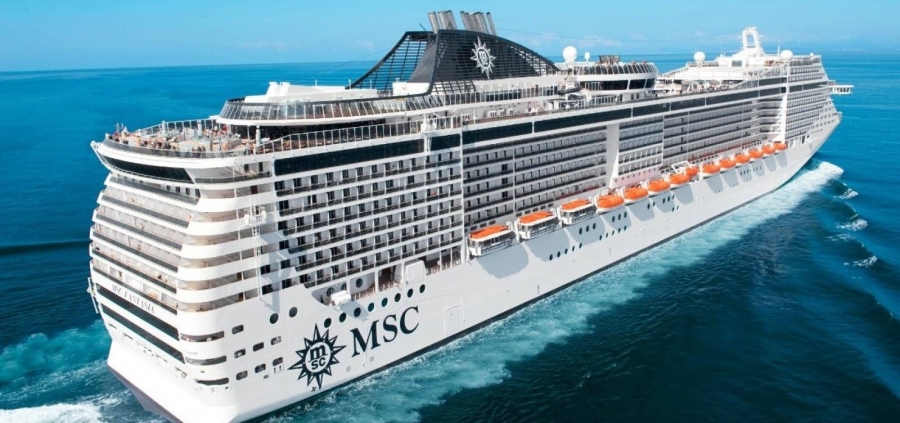 MSC Fantasia atraca em Lisboa com passageiros suspeitos de coronavirus